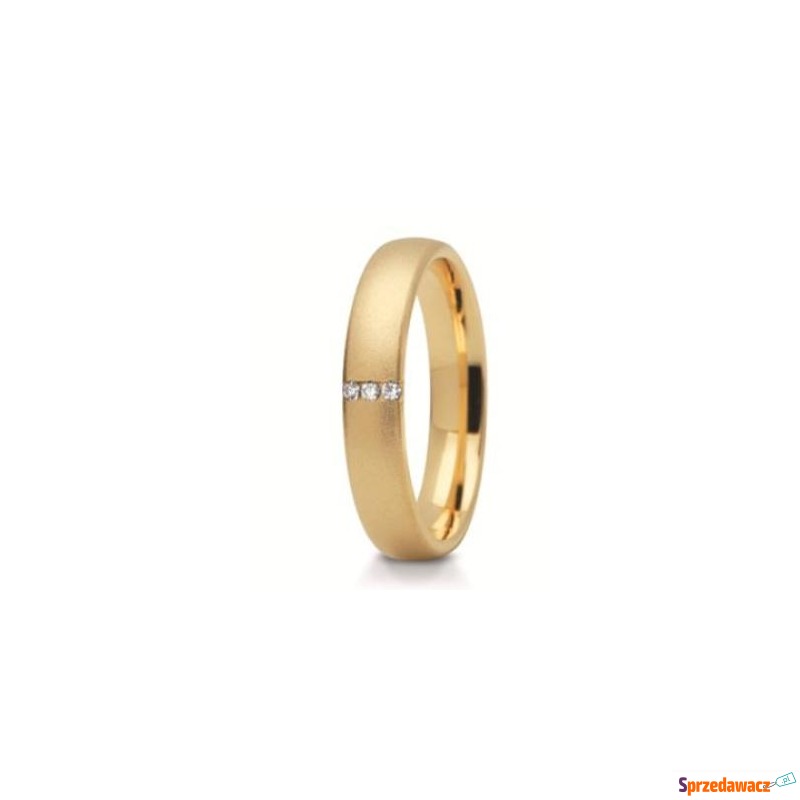 Obrączka z żółtego złota ST-261Z-m