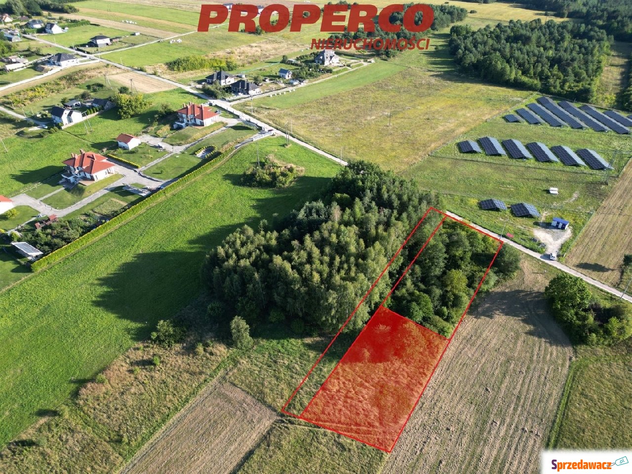 Działka 1000m2, ul. Słoneczna ,...