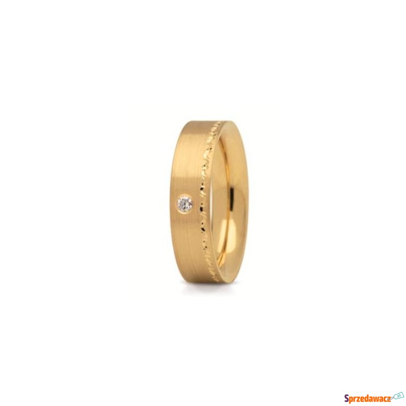Obrączka z żółtego złota ST-272Z-m