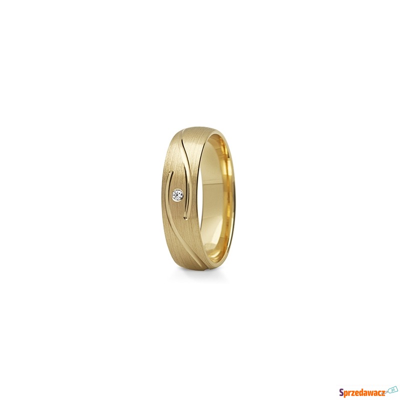 Obrączka z żółtego złota ST-281Z-k