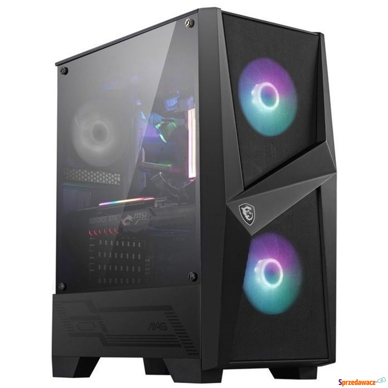 Komputer Vist MSI Essential Ryzen...