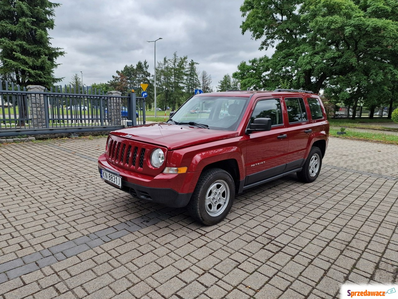JEEP Patriot Napęd 4x4*Automat*2.4...