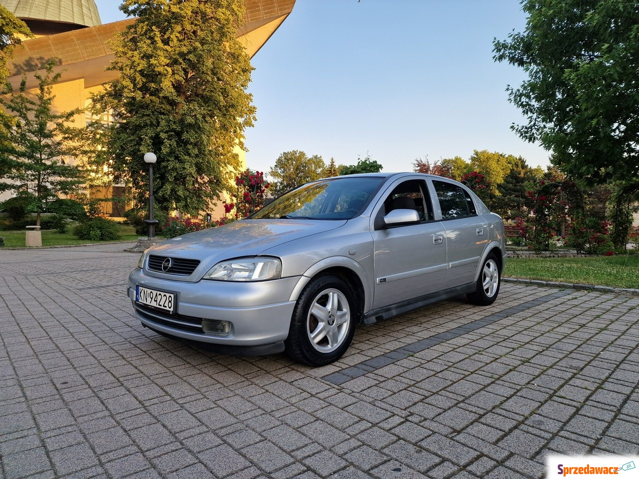 Opel ASTRA 1.4 KAT*90PS*Klima*Stan...