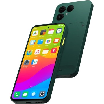 Smartfon Fairphone Gen. 6 5G 8GB / 256GB Zielony (F6FPHN-2GR-EU1)