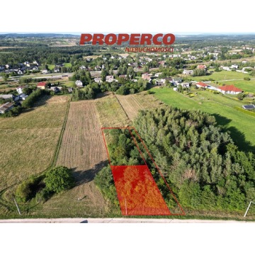 Działka 997m2, ul. Słoneczna , Wolica gm. Chęciny