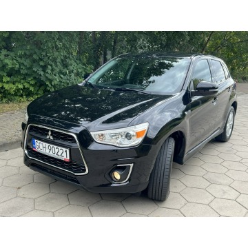 Mitsubishi ASX  SUV 2014,  1.8 diesel - Na sprzedaż za 34 999 zł - Gostyń - zdjęcie 3