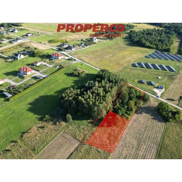 Działka 1000m2, ul. Słoneczna , Wolica gm. Chęciny