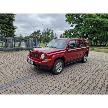 JEEP Patriot Napęd 4x4*Automat*2.4 Benzyna*170Ps*Niski przebieg