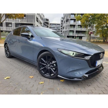 Mazda 3 2021 prod. 2.5 Benzyna Turbo AWD Premium plus, Dokumentacja pochodzeniowa, Automat
