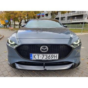 Mazda 3  Hatchback 2021,  2.5 benzyna, automat - Na sprzedaż za 109 700 zł - Warszawa - zdjęcie 2