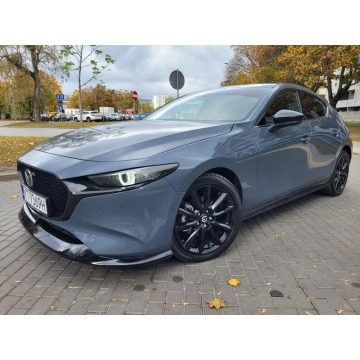 Mazda 3  Hatchback 2021,  2.5 benzyna, automat - Na sprzedaż za 109 700 zł - Warszawa - zdjęcie 3