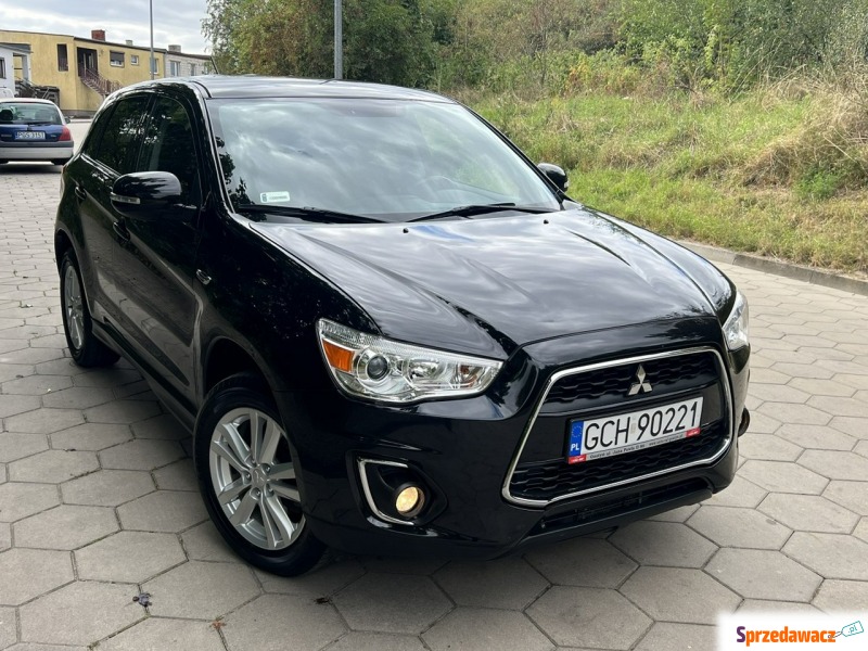 Mitsubishi ASX  SUV 2014,  1.8 diesel - Na sprzedaż za 34 999 zł - Gostyń