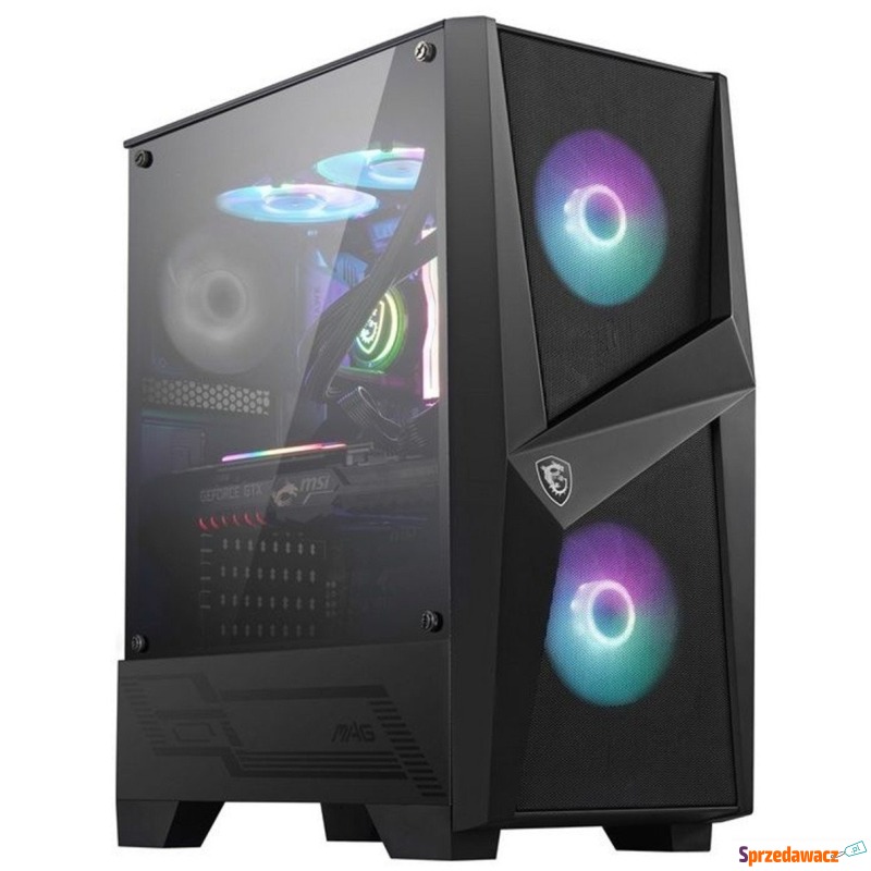 Komputer Vist Ultimate Ryzen 7 8700F RTX 5060... - Komputery stacjonarne - Lublin
