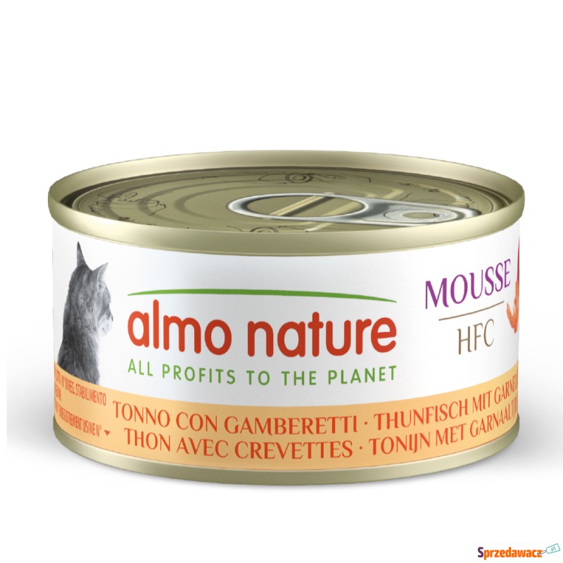 Almo Nature HFC Cat Mousse, 6 x...
