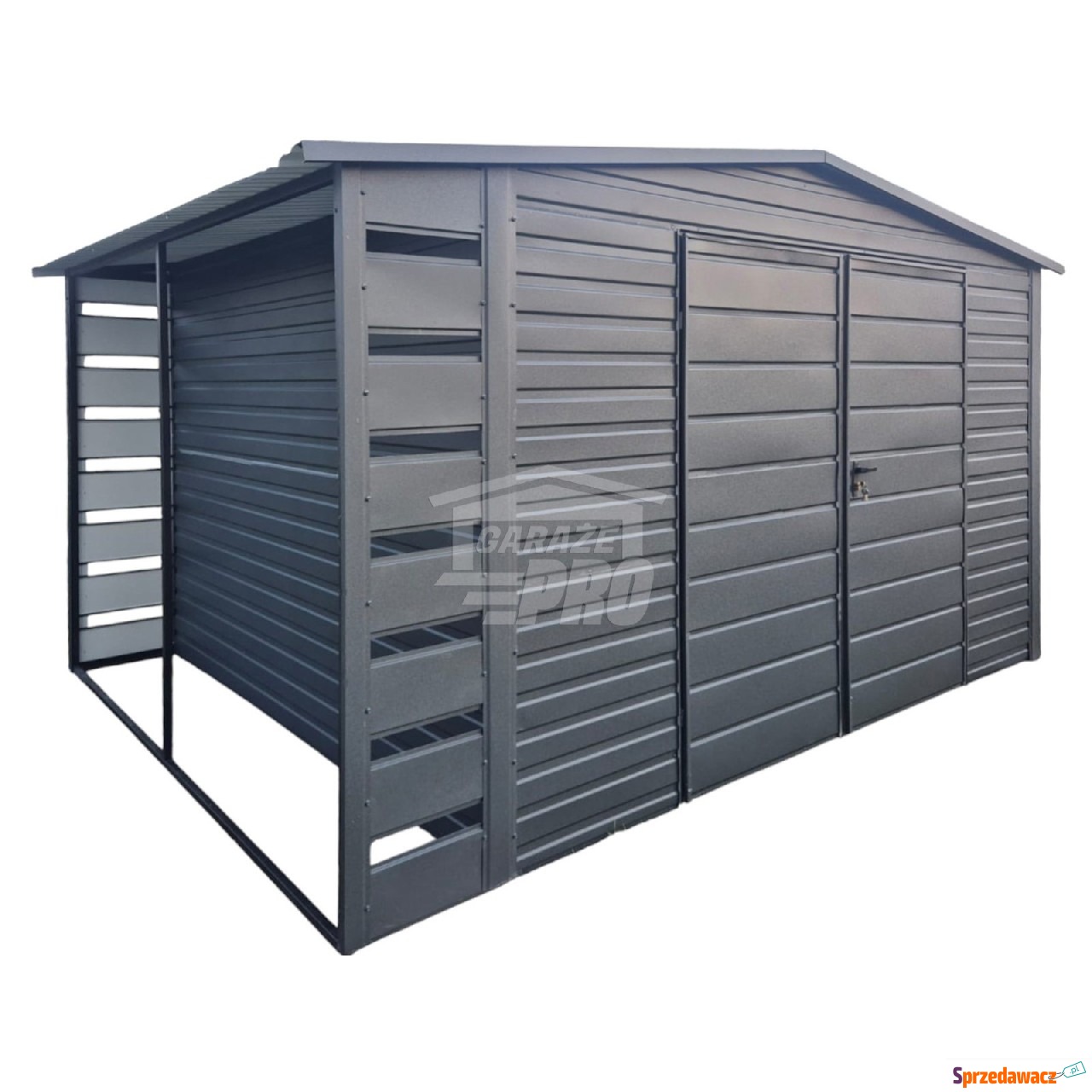 Schowek domek ogrodowy  4x3,5 +...