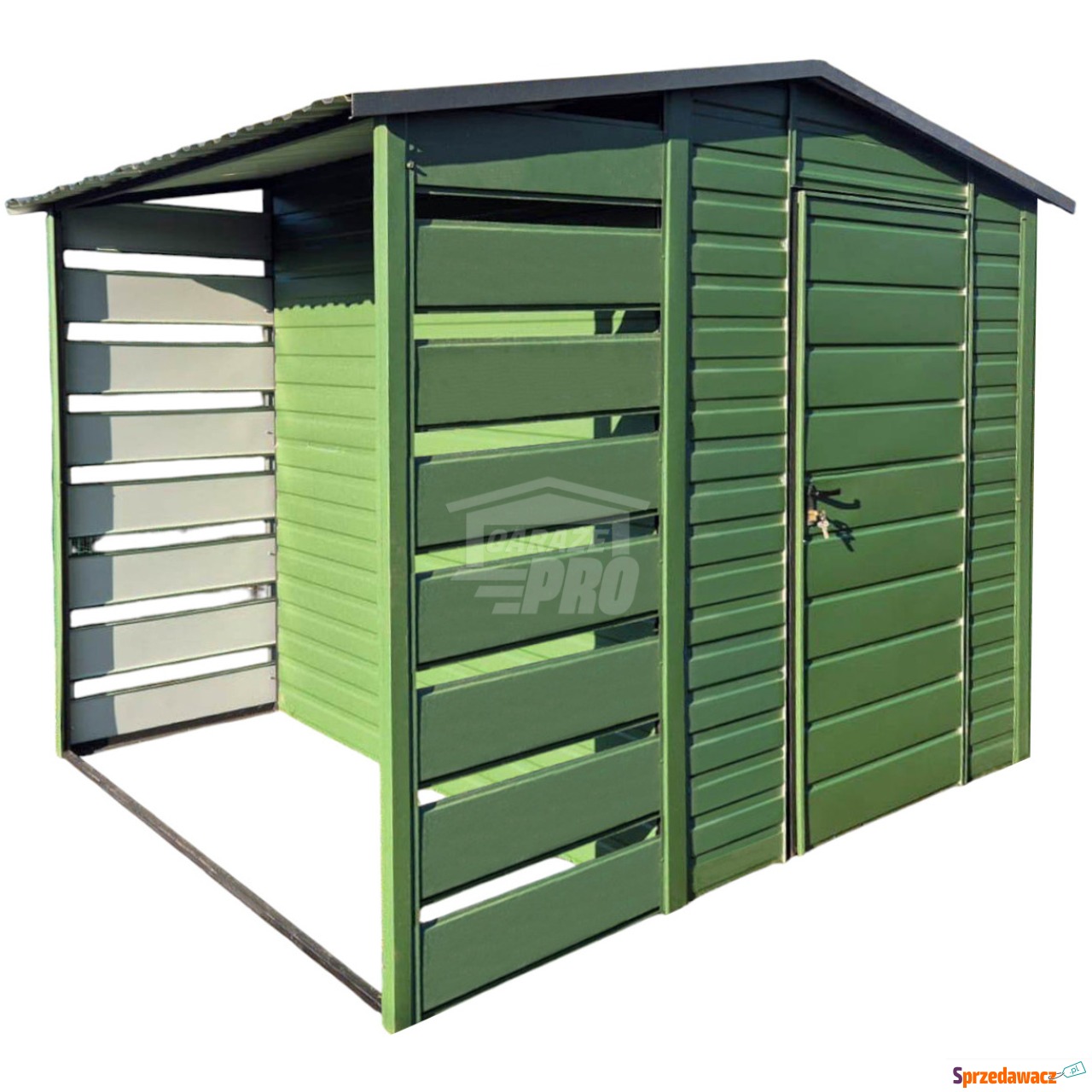 Schowek domek ogrodowy 2x2m + wiata...