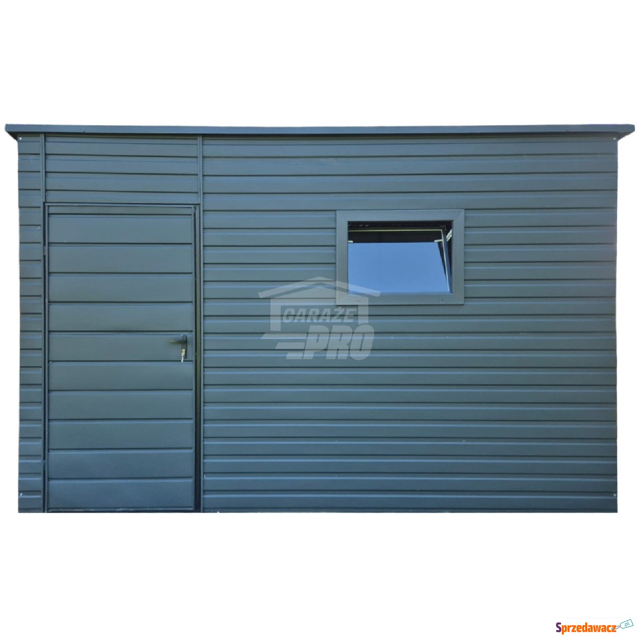 Schowek Domek Ogrodowy 3,5x2m drzwi...