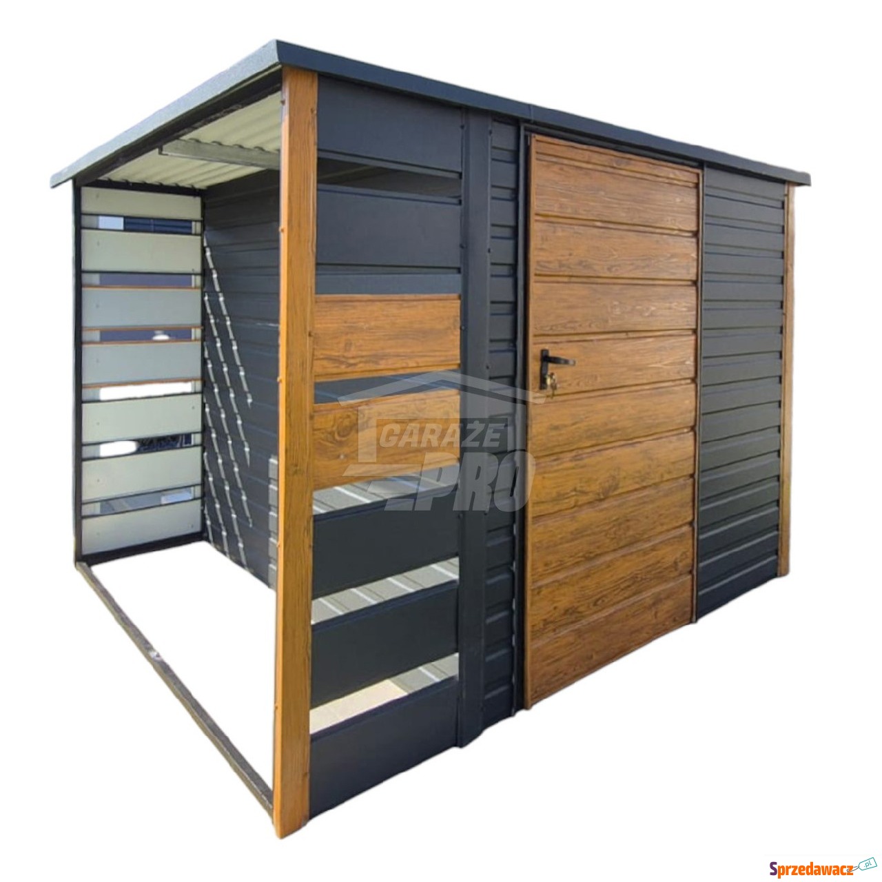 Schowek Domek Ogrodowy 2x2m + wiata...