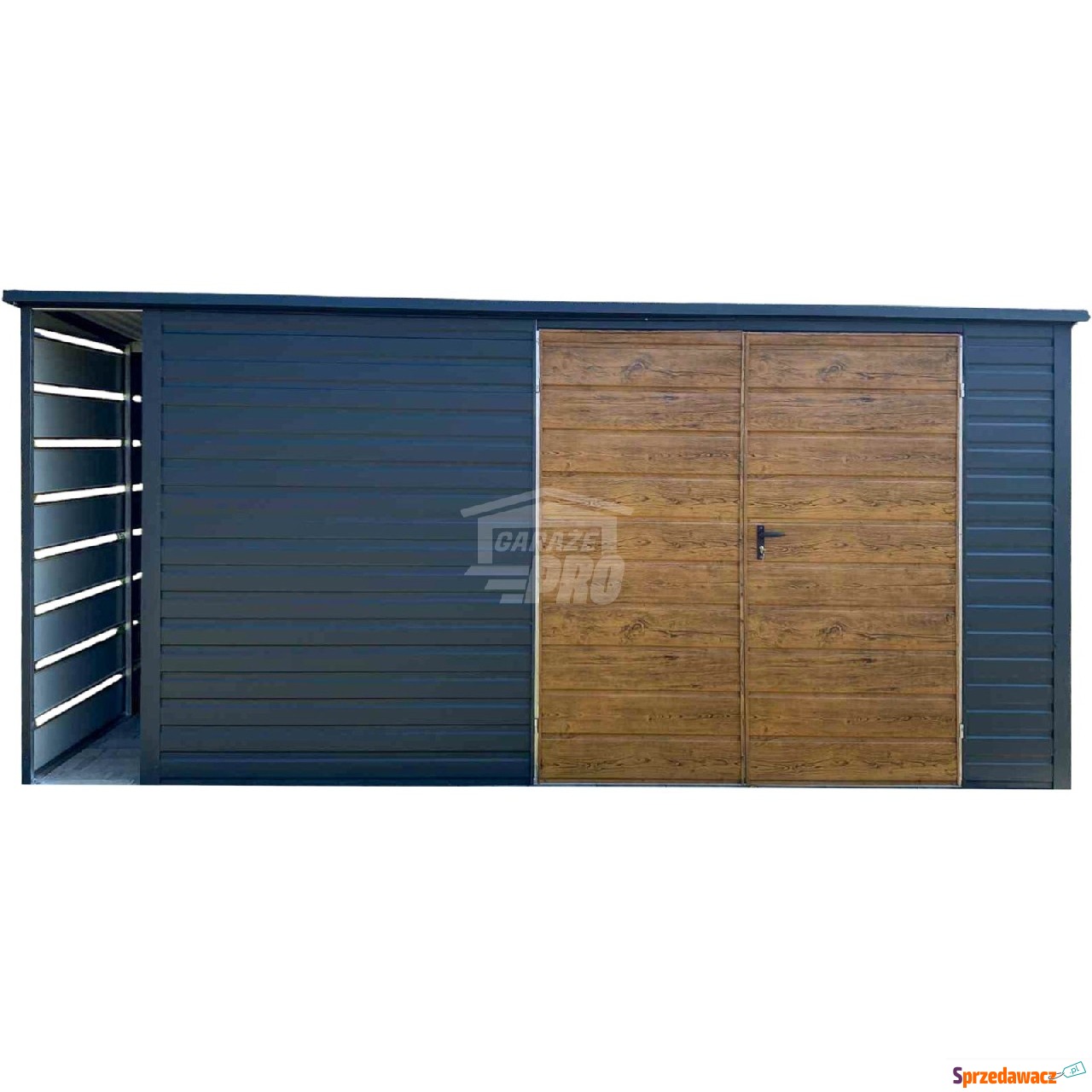 Schowek Domek Ogrodowy 4,5x2m +...