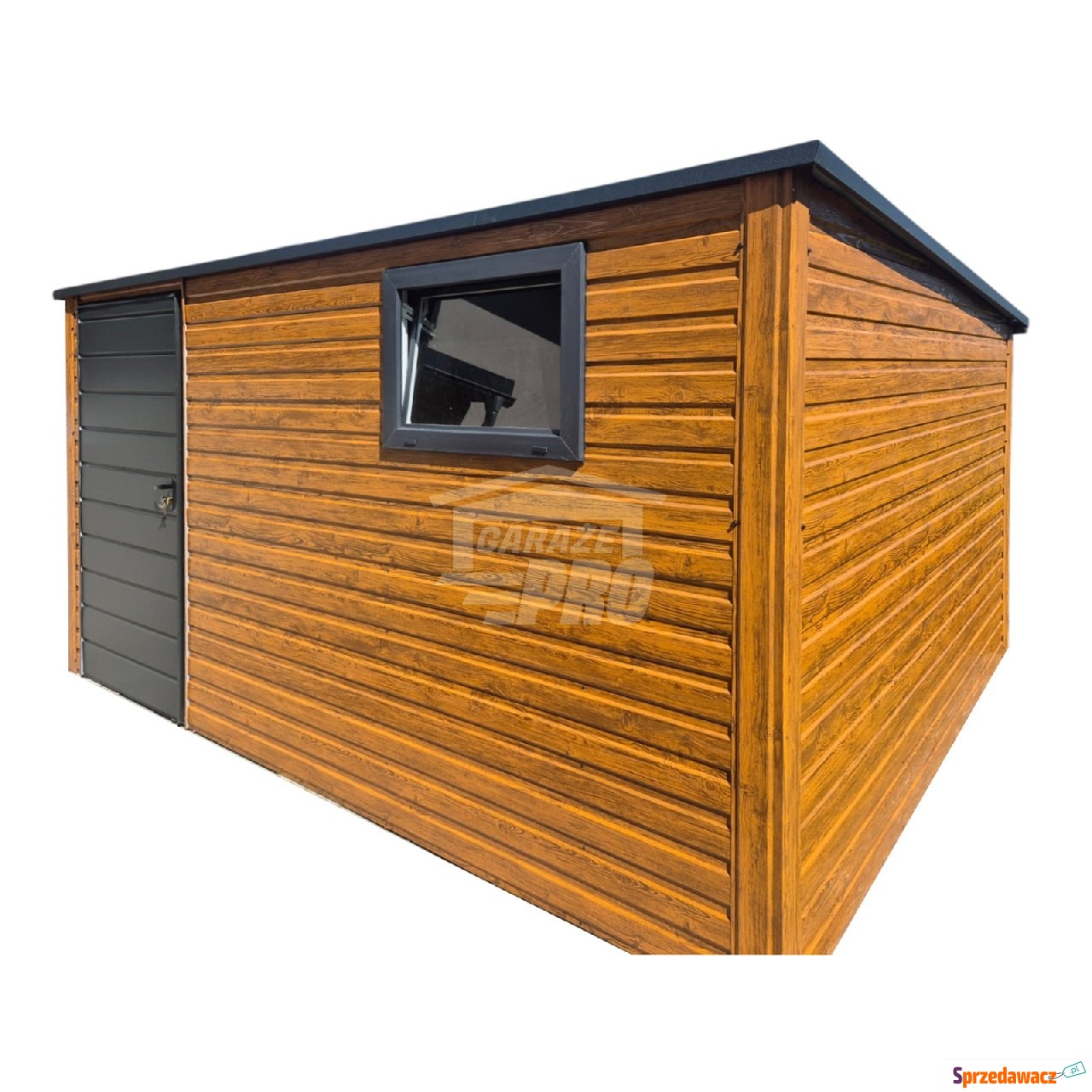 Schowek Domek Ogrodowy 4x2,5m -...