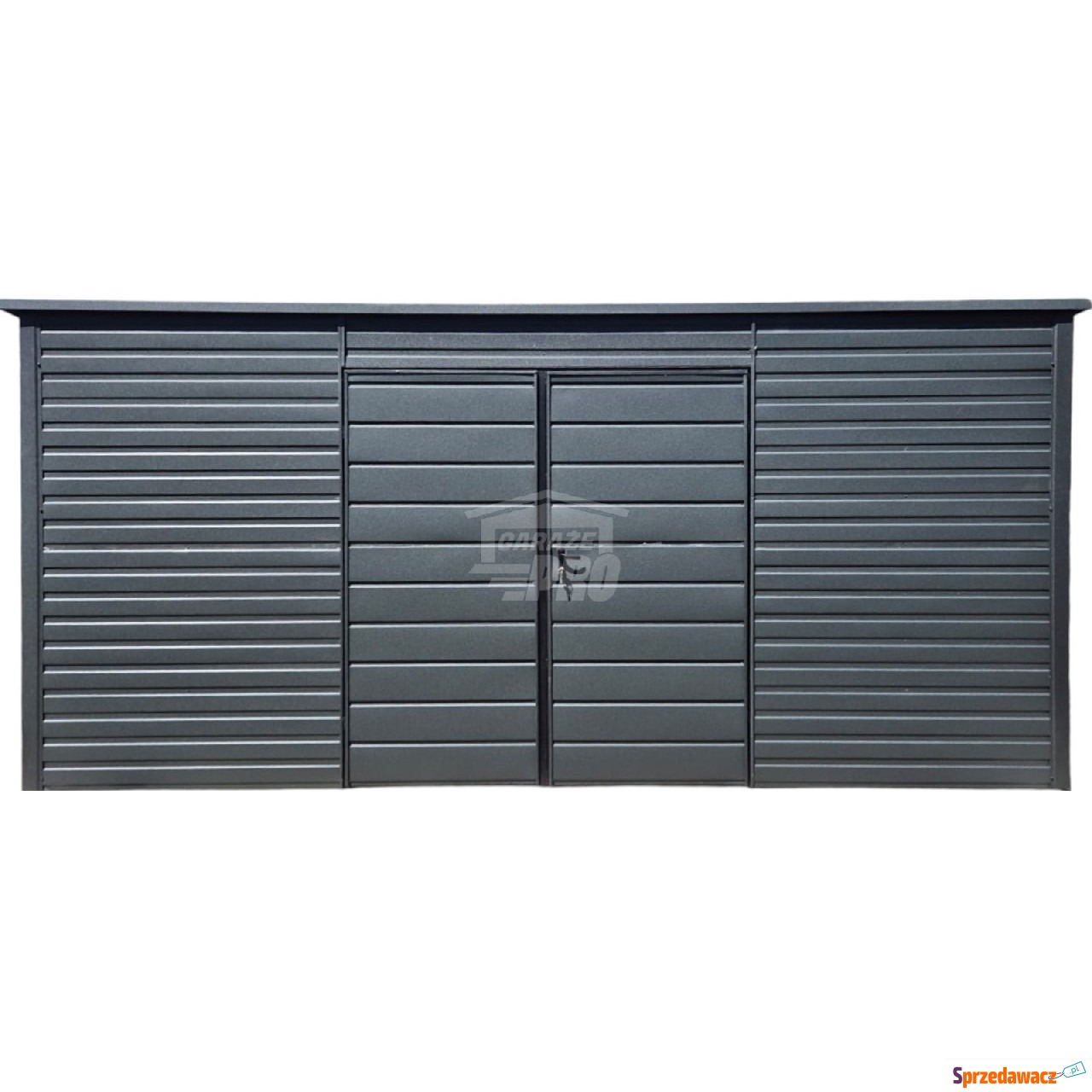 Schowek - Domek Ogrodowy 5x2m -...