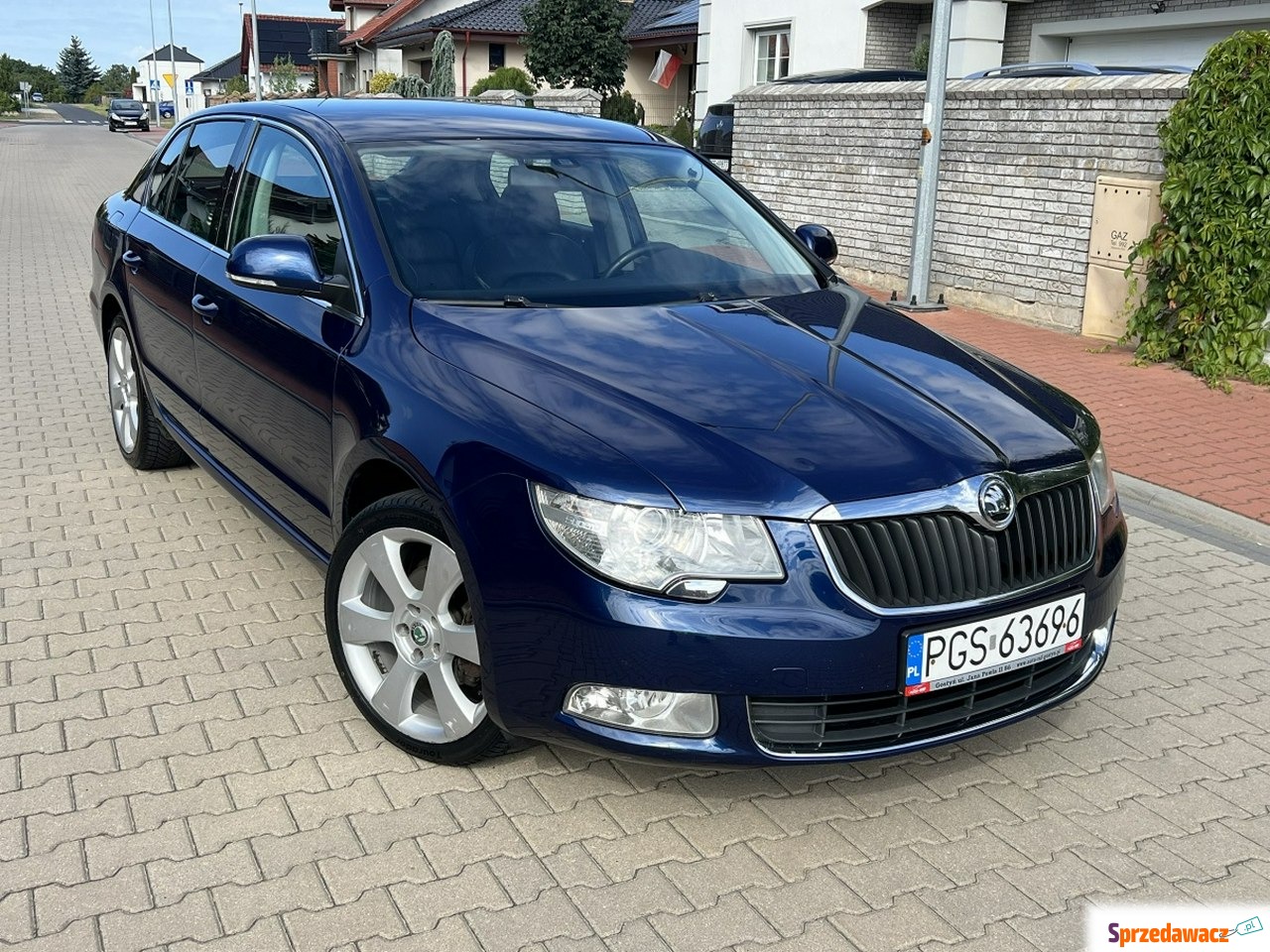 Skoda Superb 2009