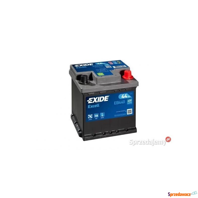 Akumulator 44Ah 400A EB440 kostka...