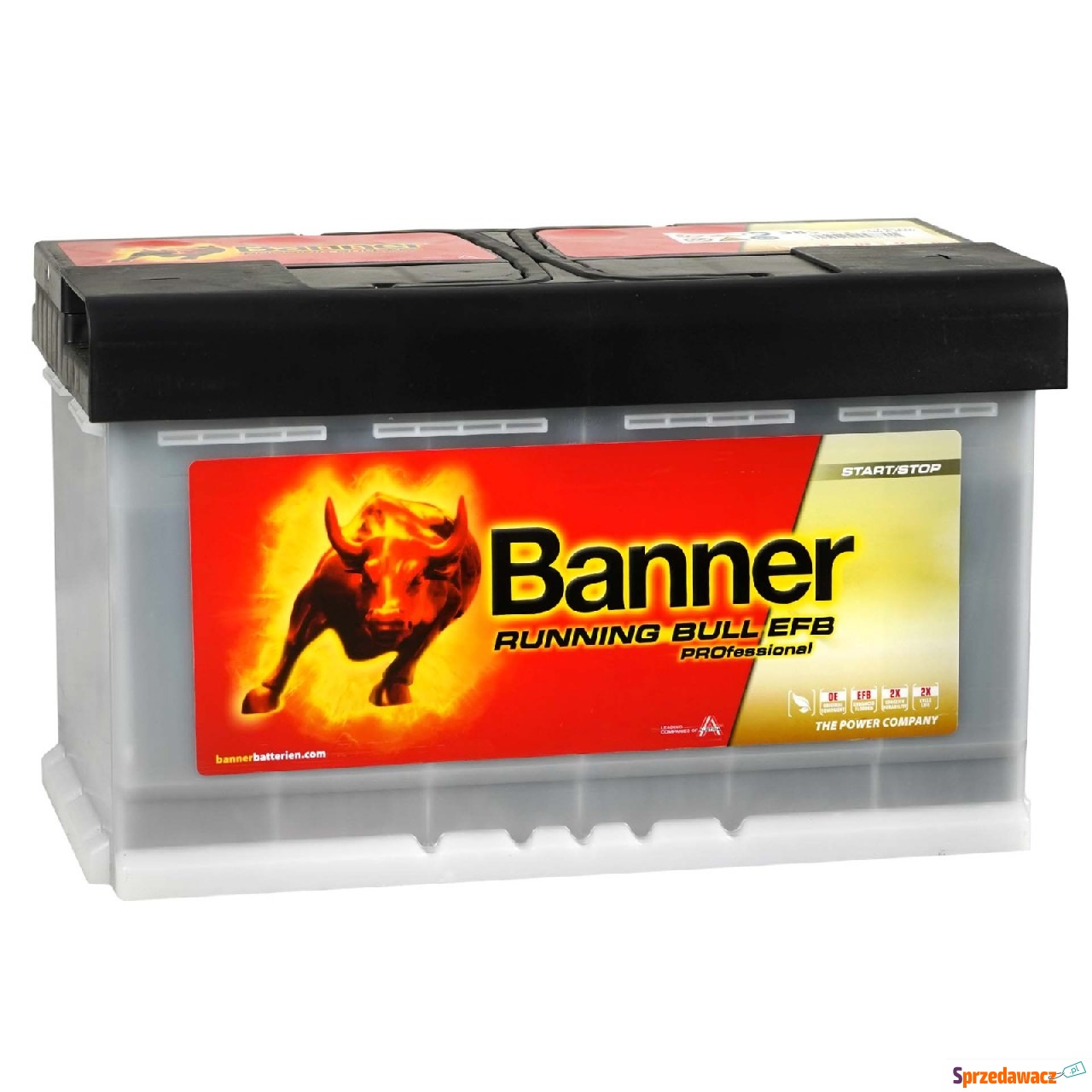 Akumulator 85Ah  Banner Running...