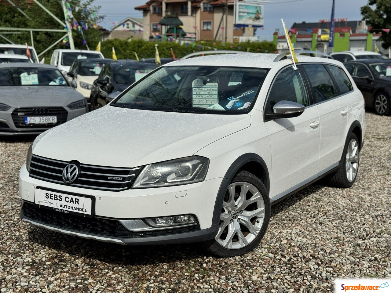 Volkswagen Passat Alltrack - VW...