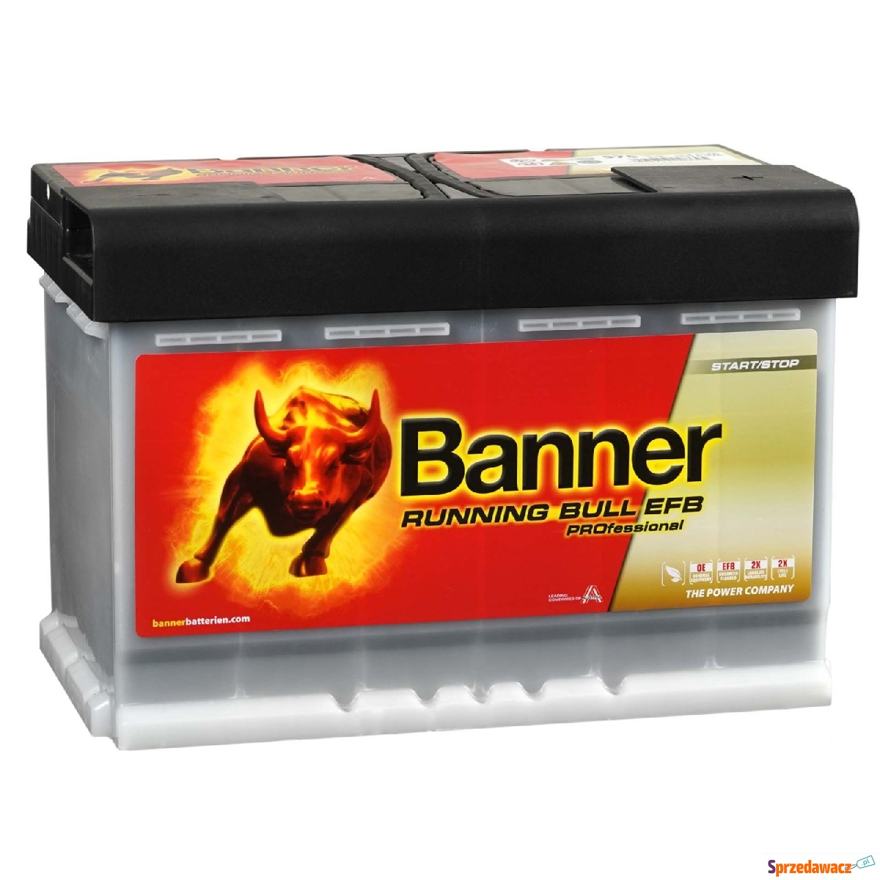 Akumulator  75Ah Banner Running...