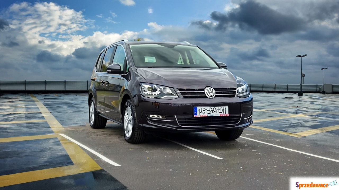 Volkswagen Sharan 2015