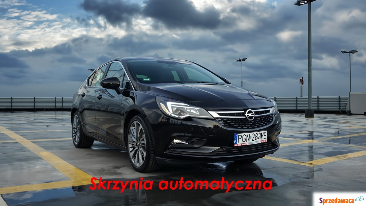 Opel Astra 2019