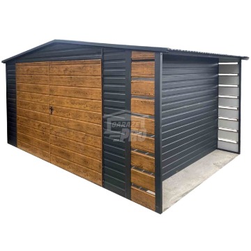 Schowek Domek Ogrodowy  4x3m + Wiata 0,5m Brama... - Altany, domki, namioty - Tczew - zdjęcie 1