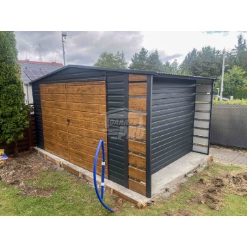 Schowek Domek Ogrodowy  4x3m + Wiata 0,5m Brama... - Altany, domki, namioty - Tczew - zdjęcie 2