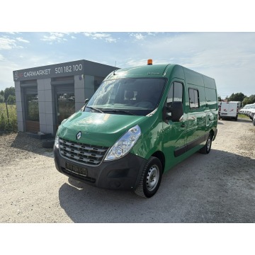 Renault Master l2h2 brygadówka 7 miejsc