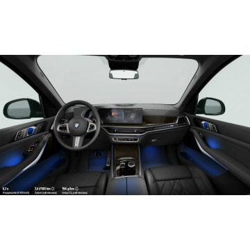 BMW X5  SUV 2026,  3.0 benzyna, automat - Na sprzedaż za 282 100 zł - Warszawa - zdjęcie 4