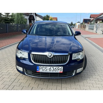Skoda Superb  Sedan/Limuzyna 2009,  1.9 diesel - Na sprzedaż za 21 999 zł - Gostyń - zdjęcie 2
