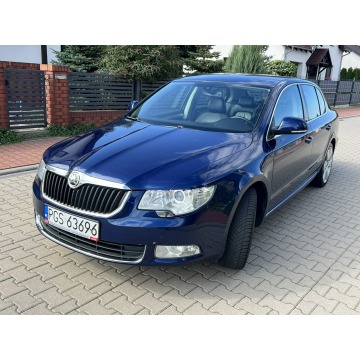 Skoda Superb  Sedan/Limuzyna 2009,  1.9 diesel - Na sprzedaż za 21 999 zł - Gostyń - zdjęcie 3