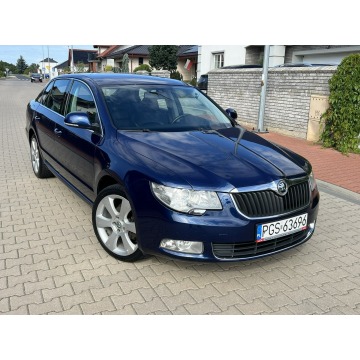 Škoda Superb - Skoda Superb Zarejestrowany Navi Climatronic TOP