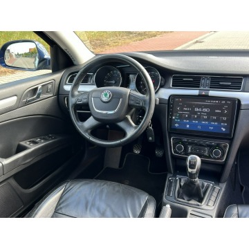 Skoda Superb  Sedan/Limuzyna 2009,  1.9 diesel - Na sprzedaż za 21 999 zł - Gostyń - zdjęcie 10