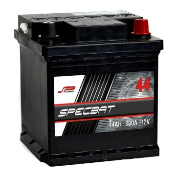Akumulator 44Ah Specbat 380A EN Kostka