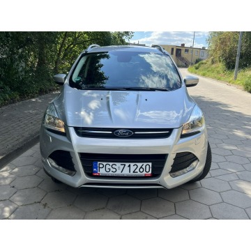 Ford Kuga  SUV 2015,  1.5 benzyna, automat - Na sprzedaż za 55 999 zł - Gostyń - zdjęcie 2