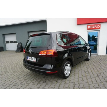 Volkswagen Sharan  Kombi 2015,  2.0 diesel, automat - Na sprzedaż za 65 900 zł - Gniezno - zdjęcie 4