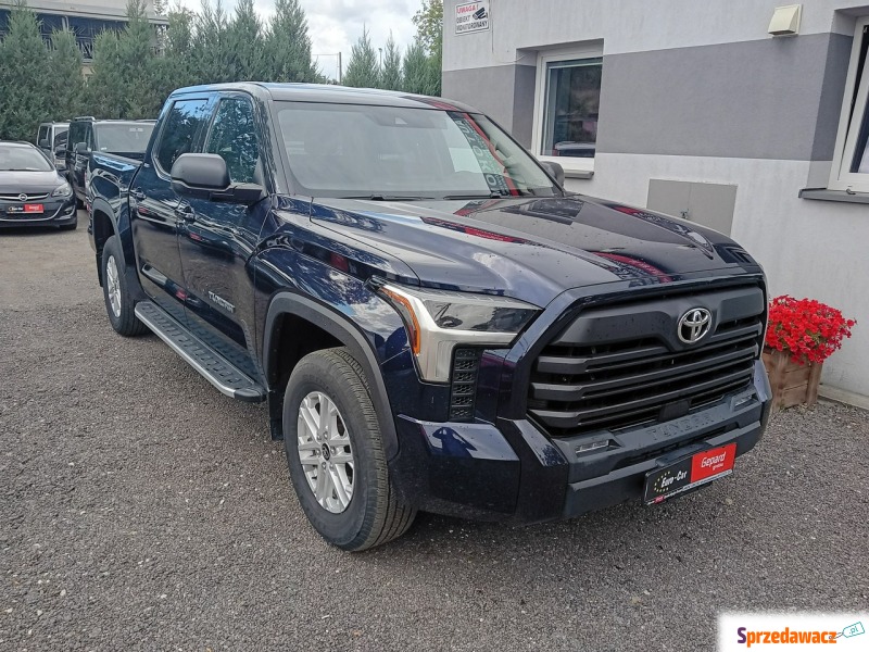 Toyota Tundra  Pick-up 2022,  3445.0 benzyna, automat - Na sprzedaż za 199 900 zł - Janów Lubelski
