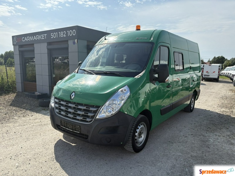 Renault Master 2011,  2.3 diesel - Na sprzedaż za 36 777 zł - Dębica
