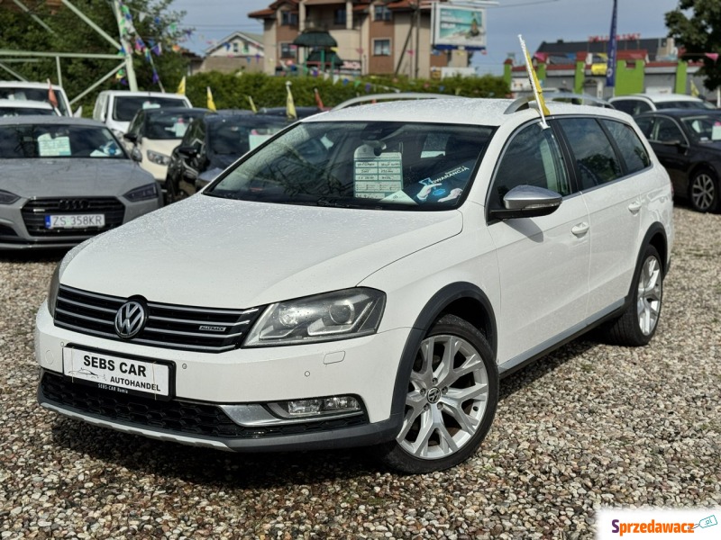 Volkswagen Passat 2012,  2.0 diesel, automat - Na sprzedaż za 34 900 zł - Reda