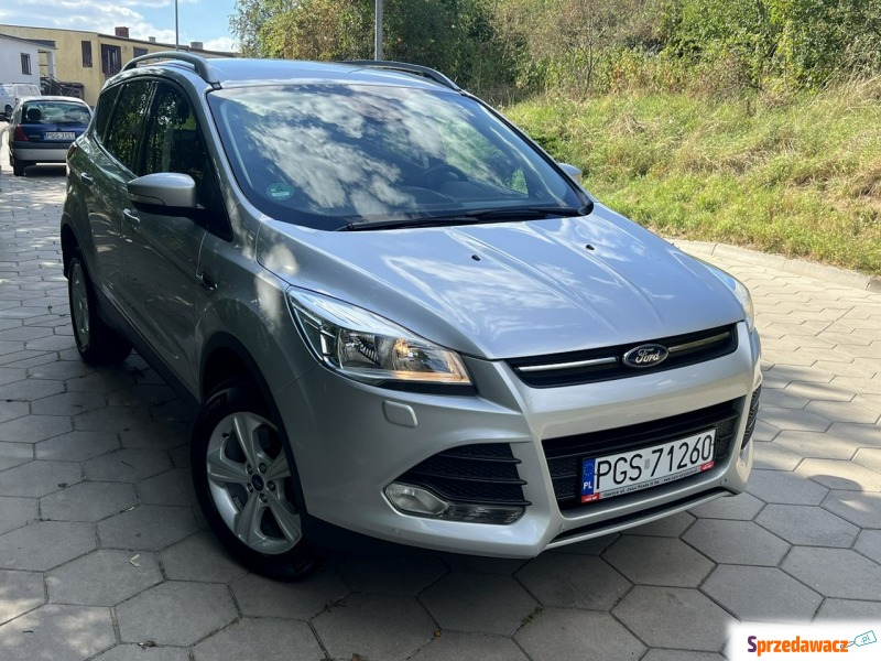Ford Kuga  SUV 2015,  1.5 benzyna, automat - Na sprzedaż za 55 999 zł - Gostyń