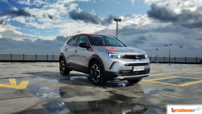 Opel Mokka  SUV 2021,  1.2 benzyna - Na sprzedaż za 65 900 zł - Gniezno