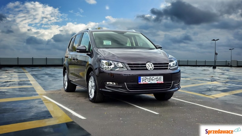 Volkswagen Sharan  Kombi 2015,  2.0 diesel, automat - Na sprzedaż za 65 900 zł - Gniezno