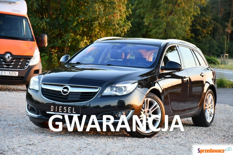 Opel Insignia 2015,  2.0 diesel - Na sprzedaż za 29 999 zł - Nowe Sójki